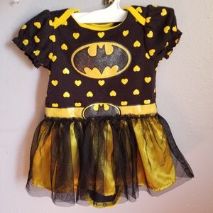 🎉 HP 🎉 Dc comics batgirl black onesie